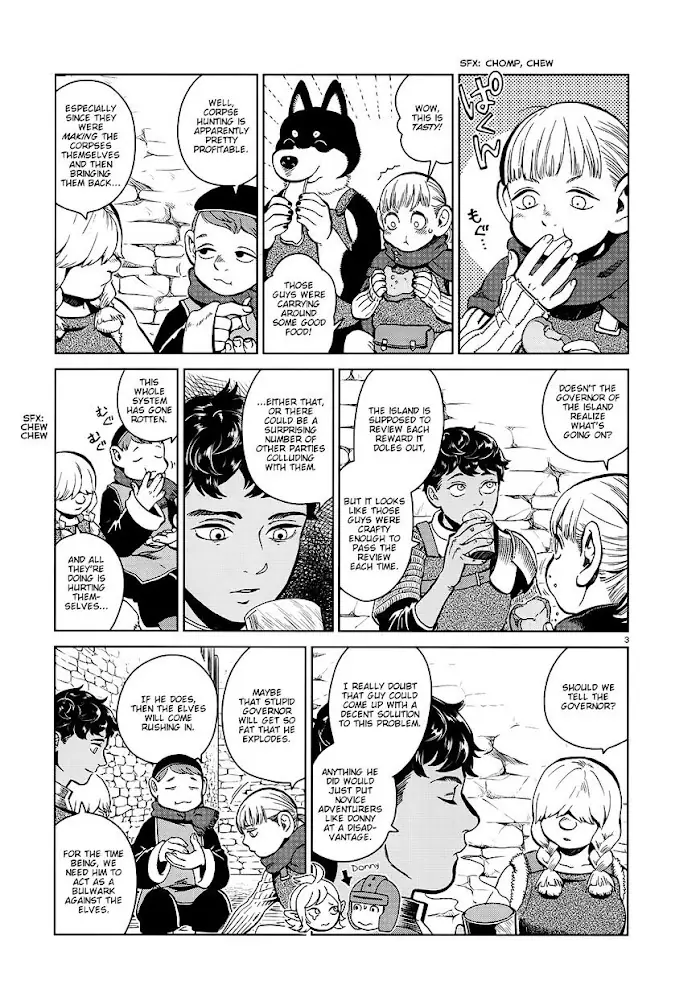 Delicious in Dungeon Chapter 33 image 03_optimized